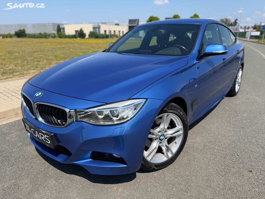 BMW Řada 3, 320xd GT M-PAKET XENON DPH!